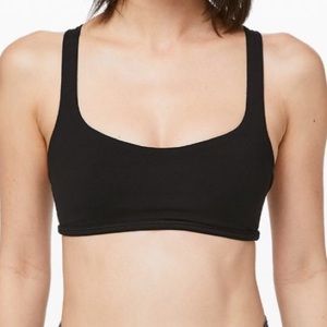 Lululemon free to be bra size 4 VGUC black